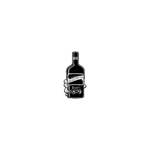 Black Bottle TW Sticker