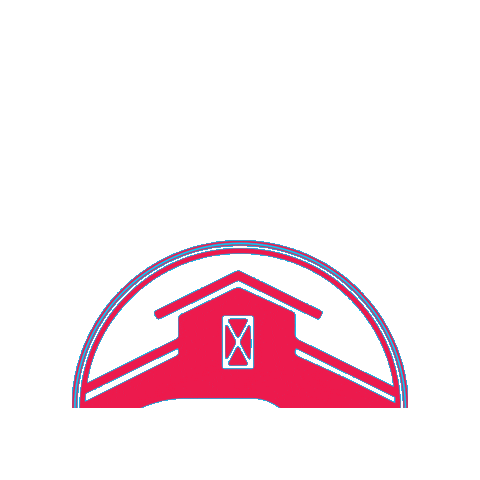 Beach & Barn Sticker