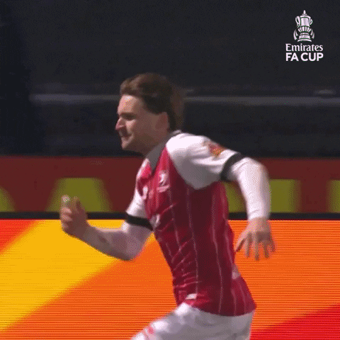 Sliding Fa Cup GIF by Emirates FA Cup