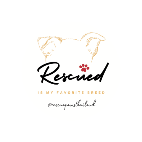 Sticker by Rescue P.A.W.S. Thailand