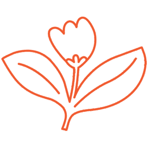 Flower Grow Sticker