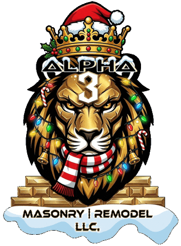 Lion Paving Sticker by Alpha 3 Masonry And Remodel