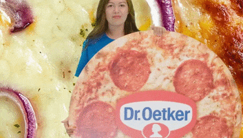 Happy Pizza GIF by Dr Oetker NL
