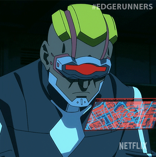Netflix What GIF by Cyberpunk: Edgerunners