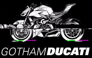 Gotham Ducati GIF by Gotham Ducati Desmo Owners Club