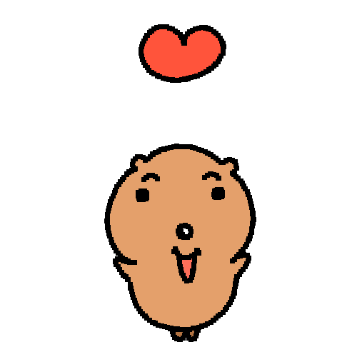 하트 Love Sticker