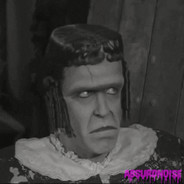 the munsters horror tv GIF by absurdnoise