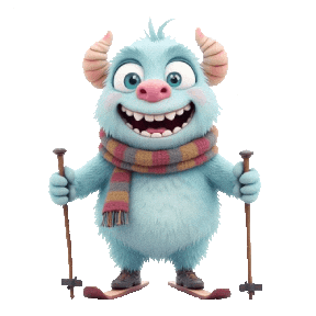Snow Winter Sticker