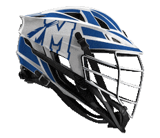 Muenster Mohawks Lacrosse Sticker