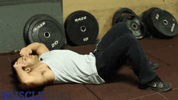 loop crunches GIF