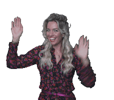 Happy Flower Sticker by Flowerartist