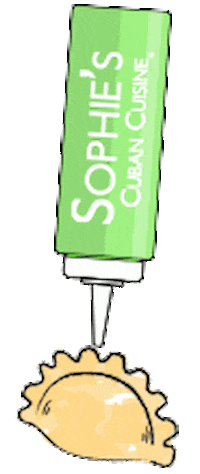 Sophie's Cuban Cuisine Sticker