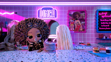 Queen Swag GIF by L.OL. Surprise!
