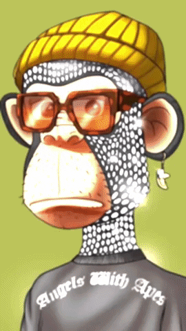 Dope Ape Drip Society GIF
