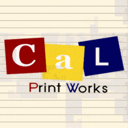logo supplier GIF by CAL Print Works