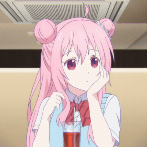 Happy Sugar Life Thinking GIF