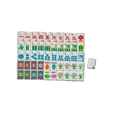 Mahjong Sticker by GMH Communities