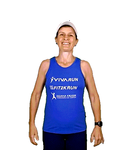 Grupo de Corrida Juliana Kruger Sticker