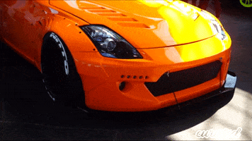 Nissan 350Z GIF by Curated Stance Club!