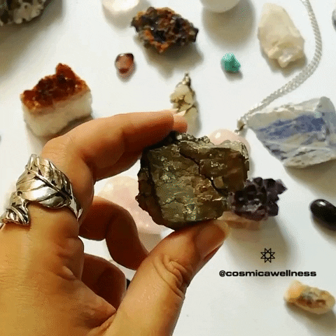 Crystals GIF