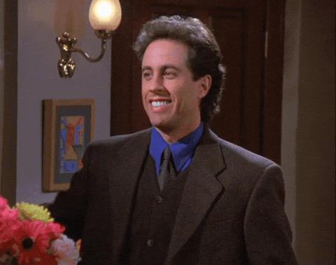 Jerry Seinfeld Reaction GIF - Find & Share on GIPHY