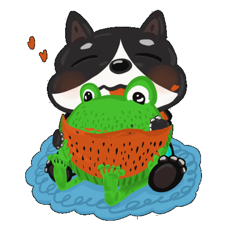 Best Friend Summer Sticker
