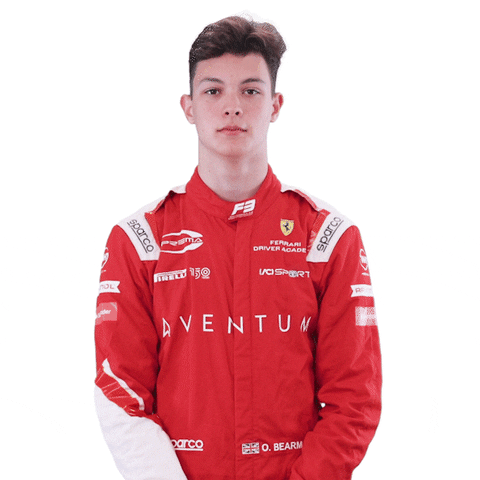 Ferrari Thumbs Up GIF by Prema Team