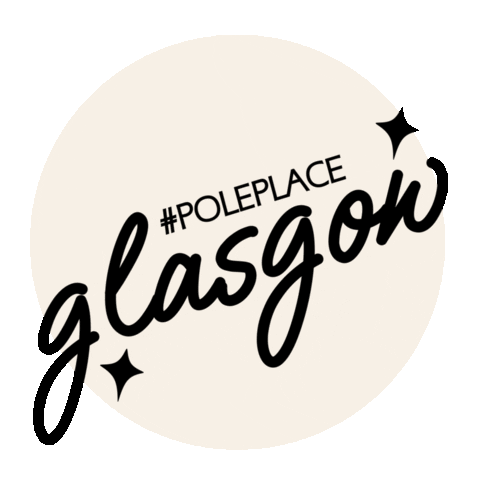 Pole Place Sticker