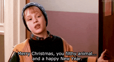 new year christmas GIF