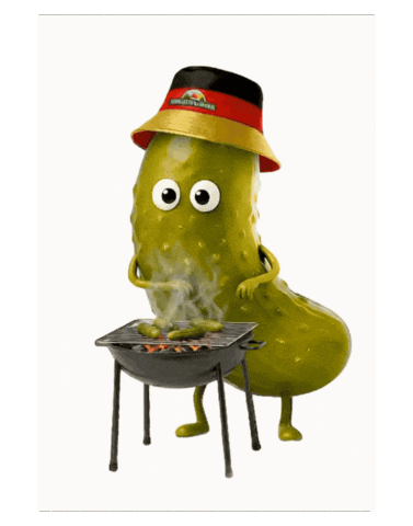 Bbq Grill Sticker by schoenlecker