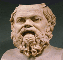 Humour Socrates GIF