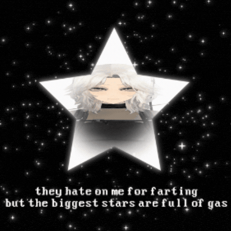 Star Farting GIF
