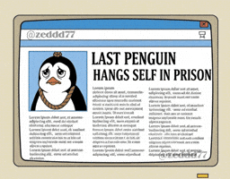 Penguin GIF