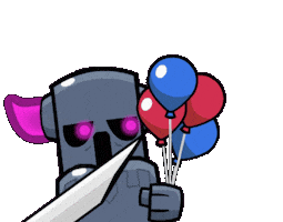Clash Royale Sticker