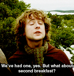 pippin lord of the rings second breakfast