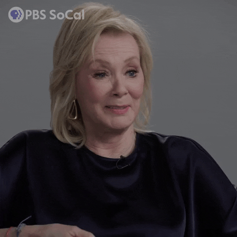 Jean Smart Laughing GIF by PBS SoCal