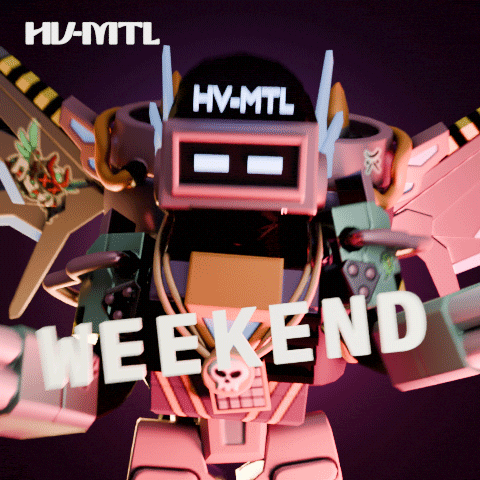 Nft Weekend GIF by HV-MTL