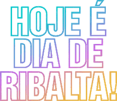 Aracaju Sigaribalta Sticker by Ribalta Academia