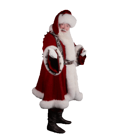 lets go santa Sticker by Macy's