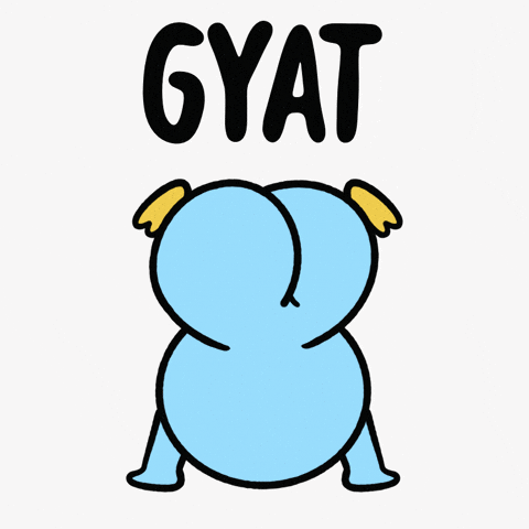 Blue Bird Wow GIF