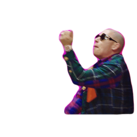 Domingo Ary Sticker by CHEZ TOM