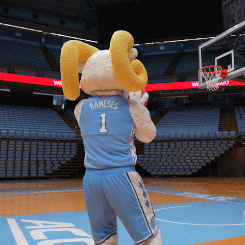 Tar Heels Ncaa GIF by Wells Fargo