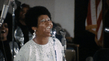 Aretha Franklin Neon Rated GIF by NEON