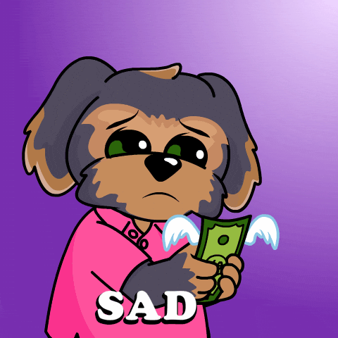 Sad Dog GIF by BoDoggos