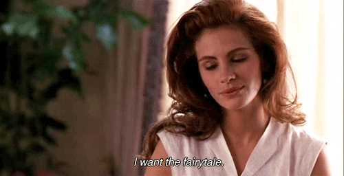 Julia Roberts Fairytale Gif - Find &Amp; Share On Giphy