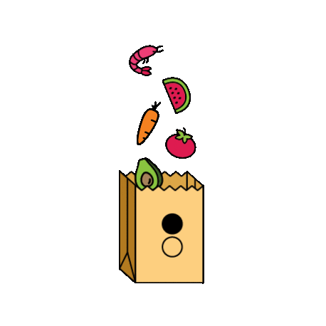 Grocery Eating Sticker by Stop & Shop