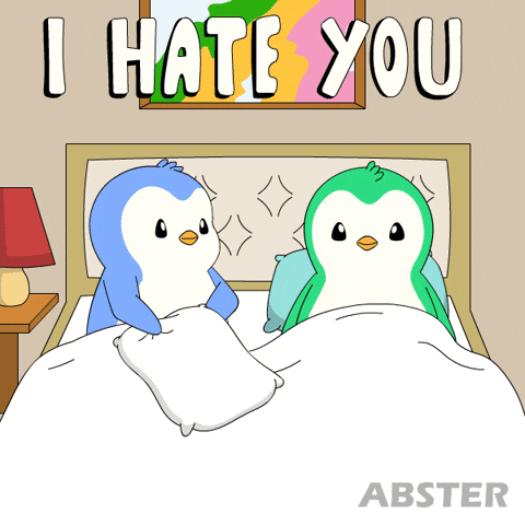 Hitting Good Night GIF by Abster