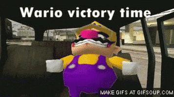 time victory GIF