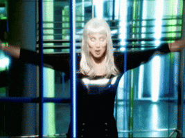 Happy Strong Enough GIF by Cher