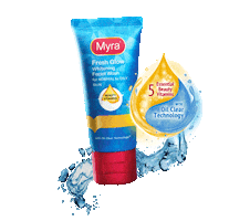 Myra Facialwash Sticker by UL Skin Sciences Inc.